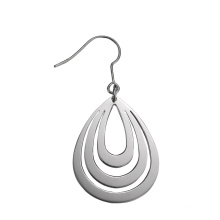 Chraming Fashion Polished Ta5 Pure Titaniumno Allergic Eardrop Jewelry Earring for Girls